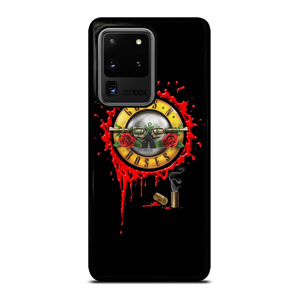 GUNS N ROSES BLACK LOGO Samsung Galaxy S20 Ultra Case Cover