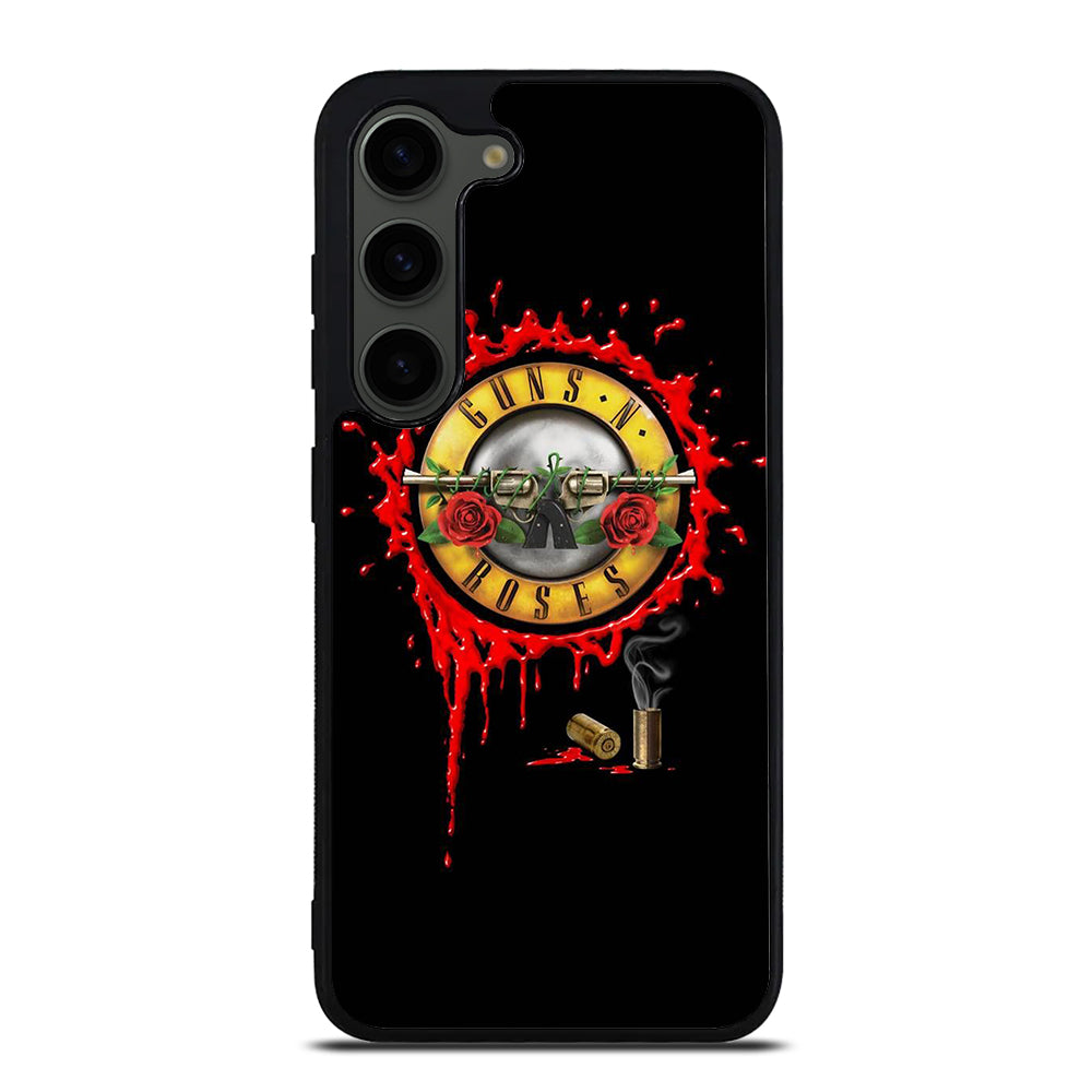 GUNS N ROSES BLACK LOGO Samsung Galaxy S23 Plus Case Cover