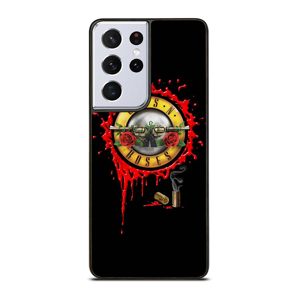 GUNS N ROSES BLACK LOGO Samsung Galaxy S21 Ultra Case Cover