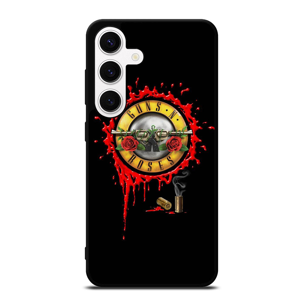 GUNS N ROSES BLACK LOGO Samsung Galaxy S24 Case Cover