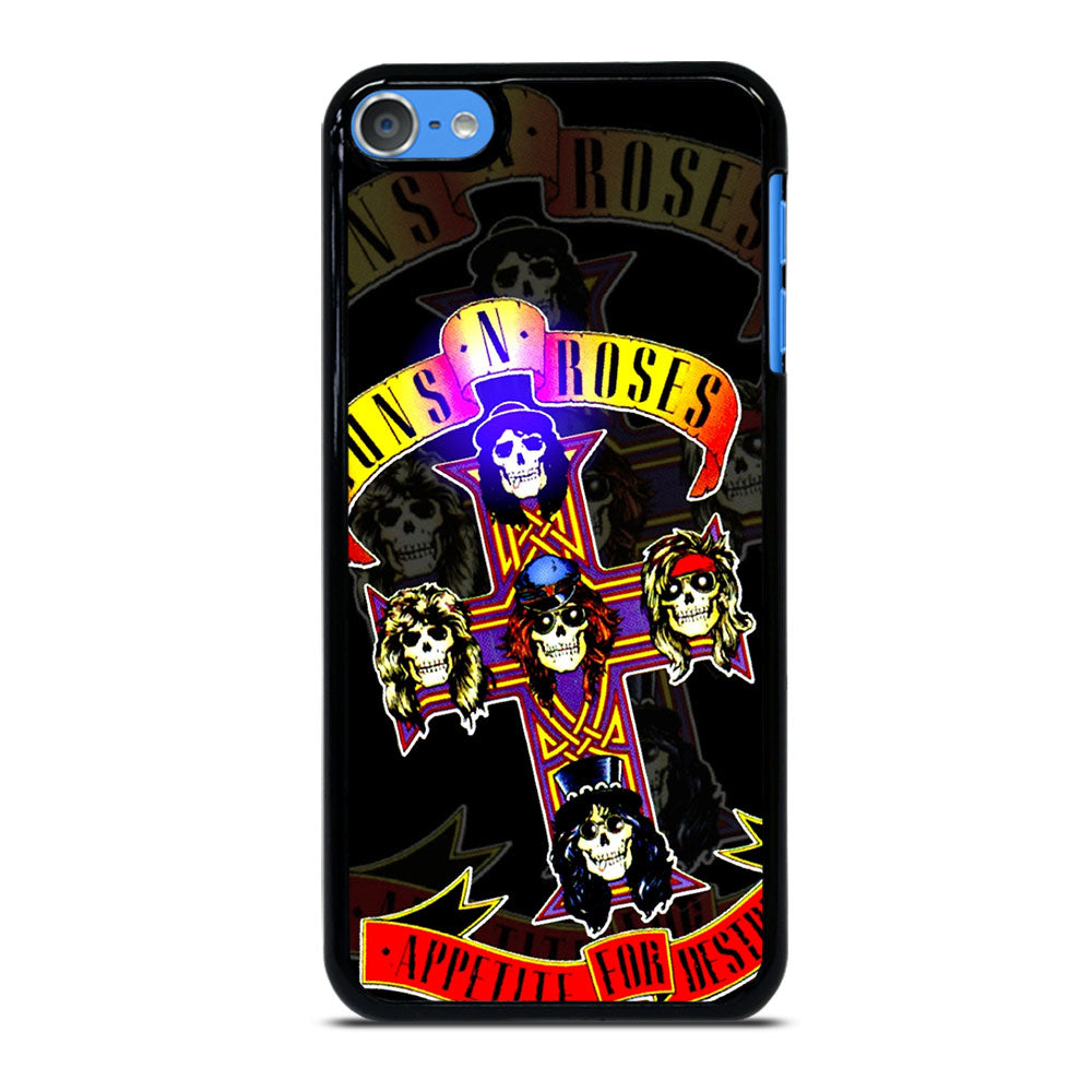 GUNS N ROSES GNR BAND iPod Touch 7 Case Cover