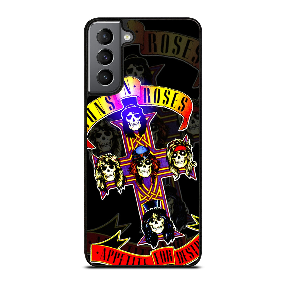 GUNS N ROSES GNR BAND Samsung Galaxy S21 Plus Case Cover