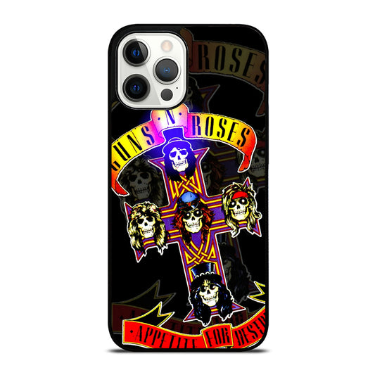 GUNS N ROSES GNR BAND iPhone 12 Pro Max Case Cover