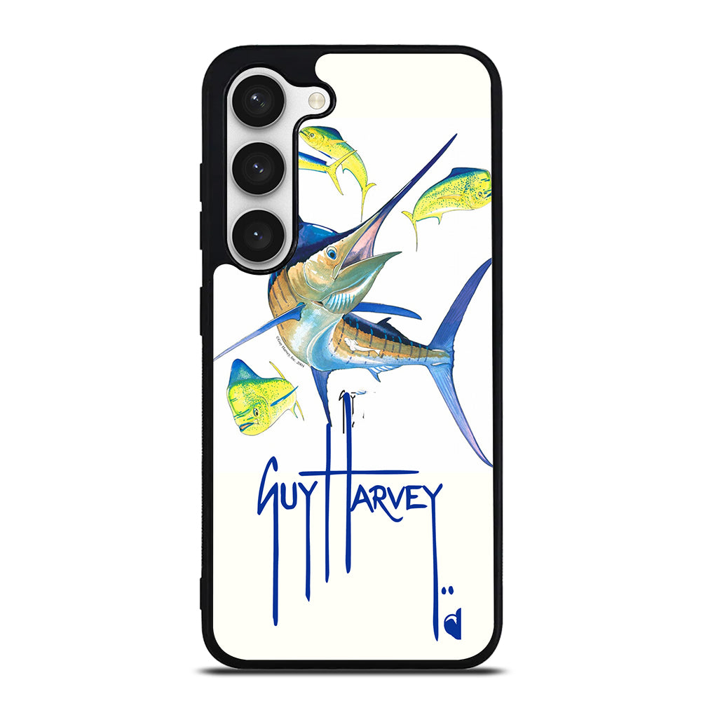 GUY HARVEY ISLAND FISH LOGO Samsung Galaxy S23 Case Cover