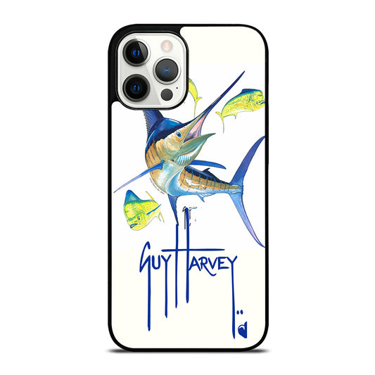 GUY HARVEY ISLAND FISH LOGO iPhone 12 Pro Max Case Cover