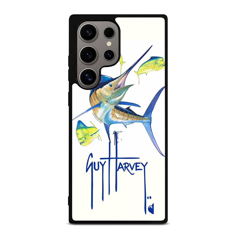GUY HARVEY ISLAND FISH LOGO Samsung Galaxy S24 Ultra Case Cover