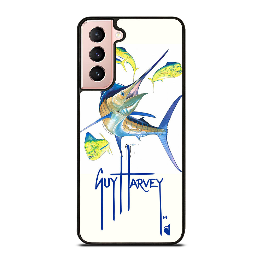 GUY HARVEY ISLAND FISH LOGO Samsung Galaxy S21 Case Cover