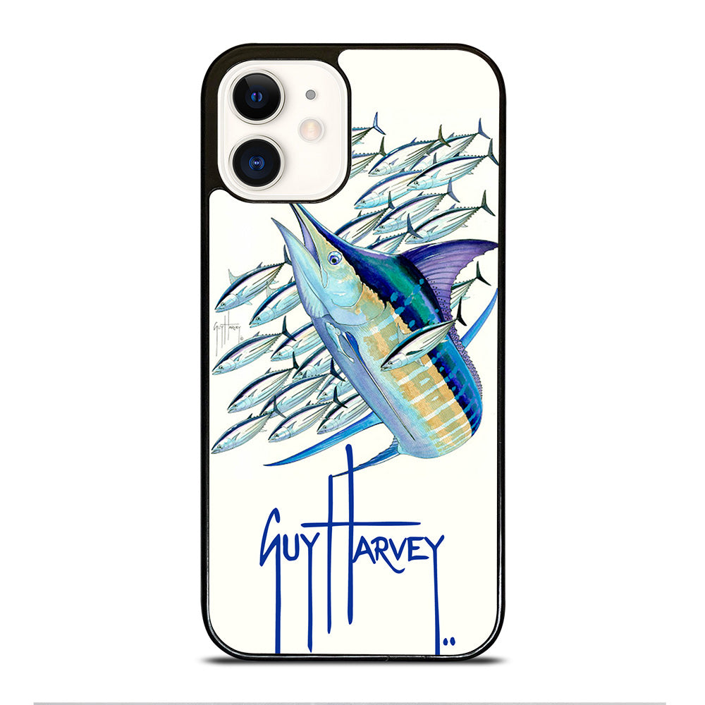 GUY HARVEY ISLAND FISH iPhone 12 Case Cover
