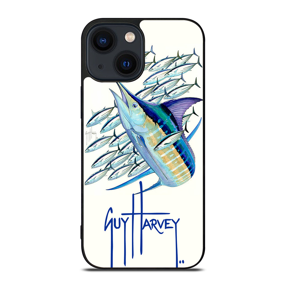 GUY HARVEY ISLAND FISH iPhone 14 Plus Case Cover