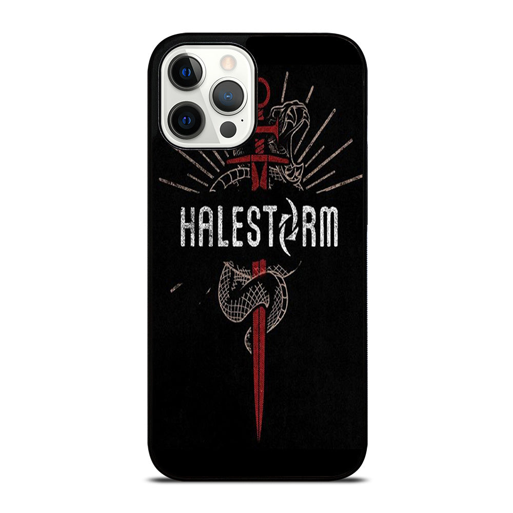HALESTORM LZZY BAND LOGO 2 iPhone 12 Pro Max Case Cover
