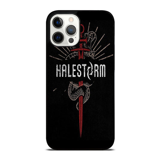 HALESTORM LZZY BAND LOGO 2 iPhone 12 Pro Max Case Cover