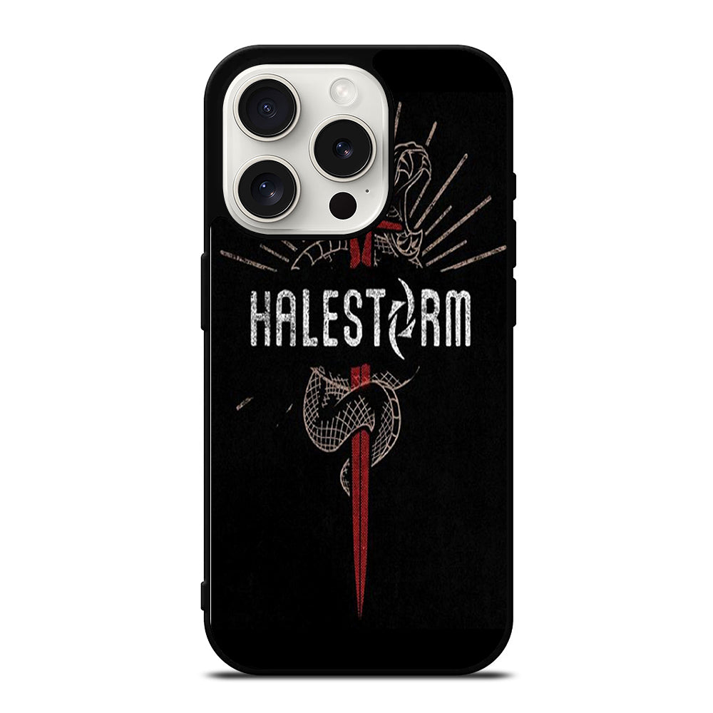 HALESTORM LZZY BAND LOGO 2 iPhone 15 Pro Case Cover