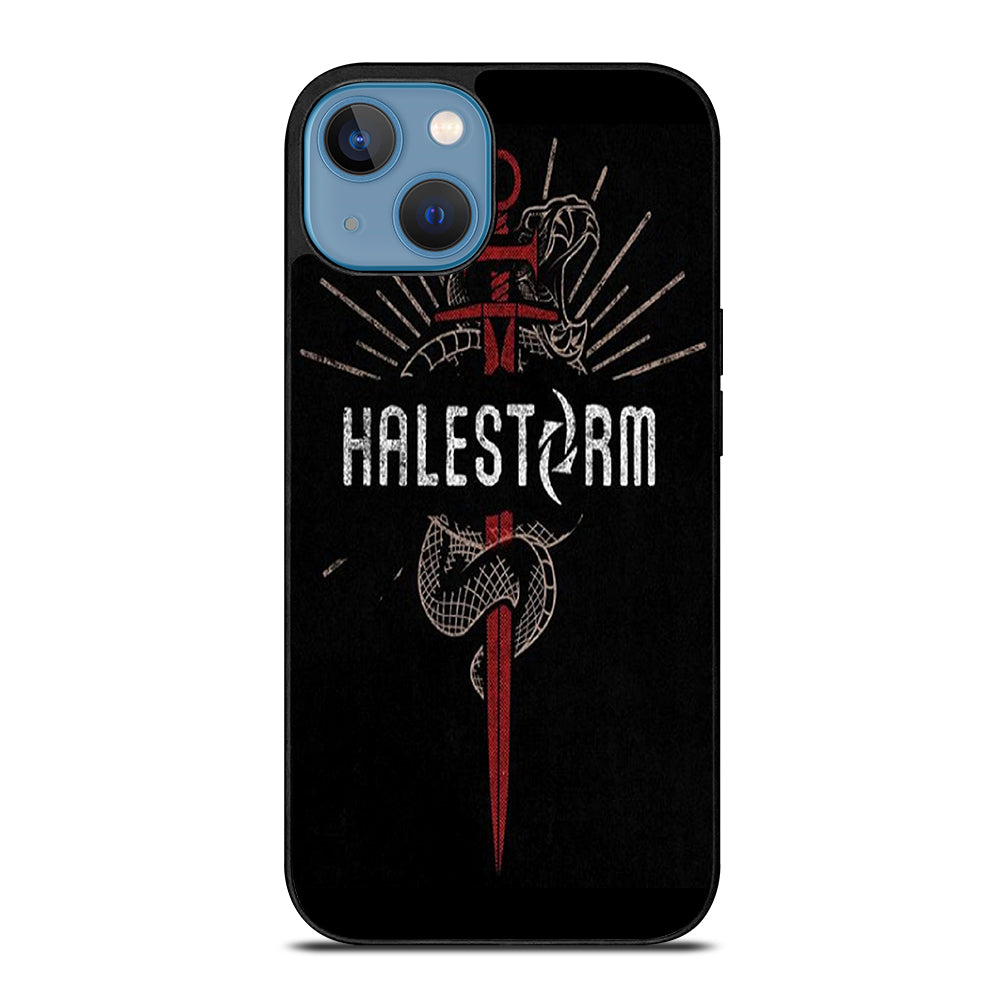 HALESTORM LZZY BAND LOGO 2 iPhone 13 Case Cover