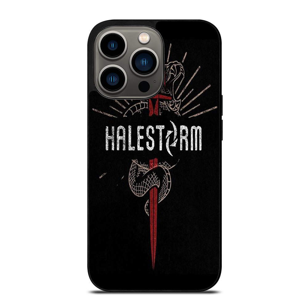 HALESTORM LZZY BAND LOGO 2 iPhone 13 Pro Case Cover