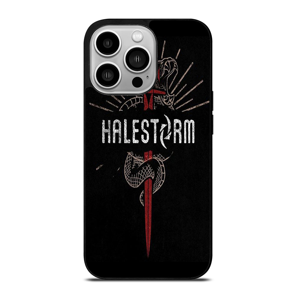 HALESTORM LZZY BAND LOGO 2 iPhone 14 Pro Case Cover