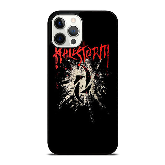 HALESTORM LZZY BAND LOGO iPhone 12 Pro Max Case Cover