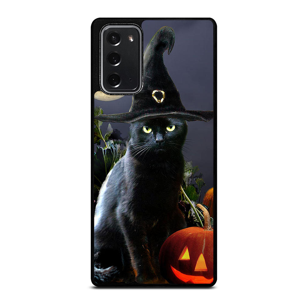 HALLOWEEN CAT PUMPKIN Samsung Galaxy Note 20 Case Cover
