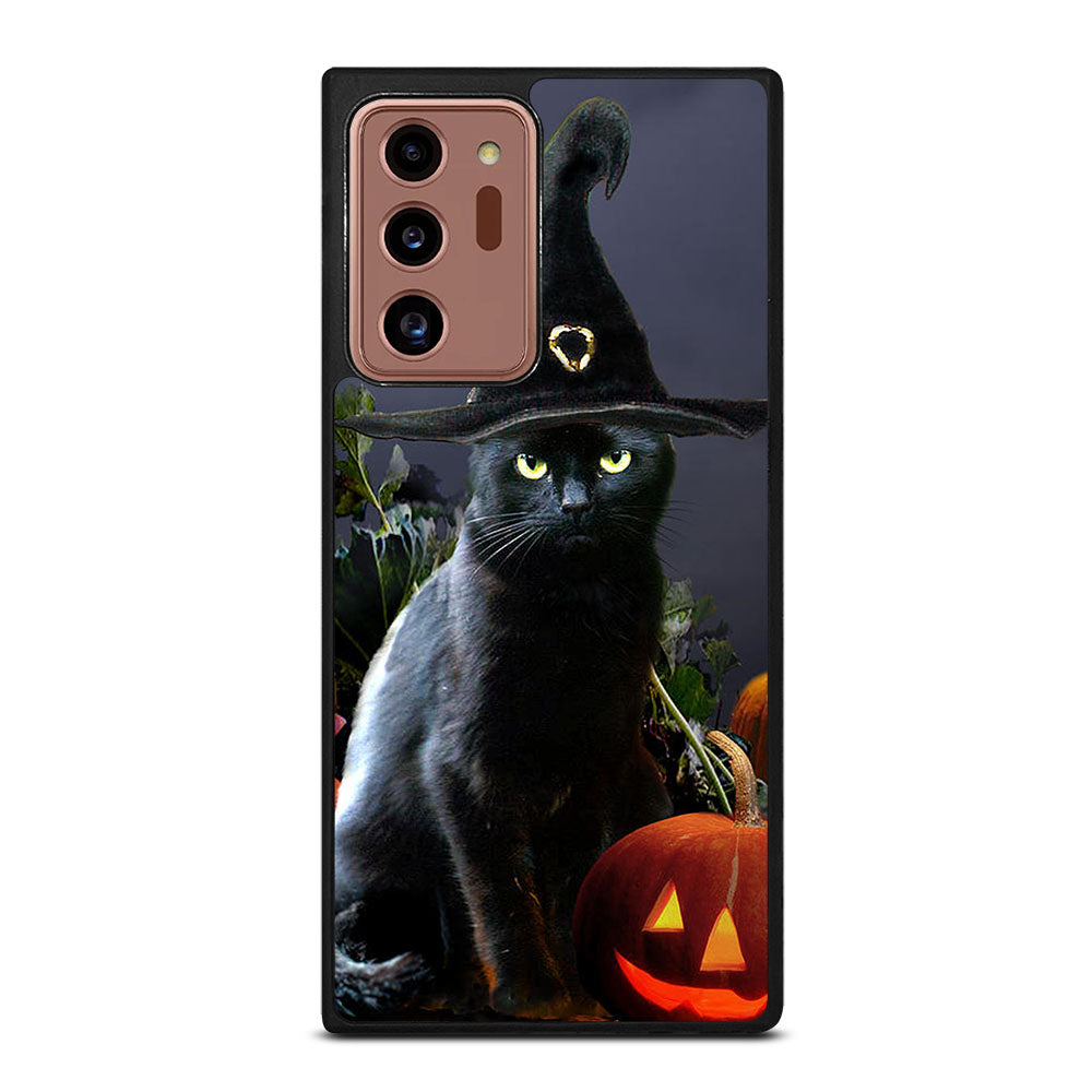 HALLOWEEN CAT PUMPKIN Samsung Galaxy Note 20 Ultra Case Cover