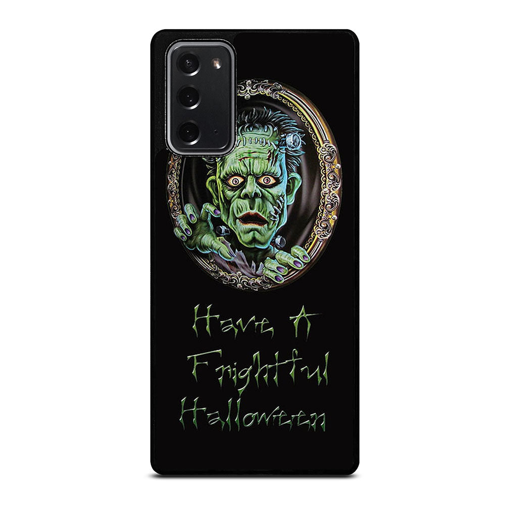 HALLOWEEN FRANKENSTEIN QUOTE Samsung Galaxy Note 20 Case Cover