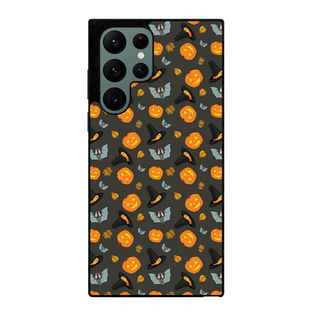 HALLOWEEN WITCH PUMPKIN 3 Samsung Galaxy S22 Ultra Case Cover
