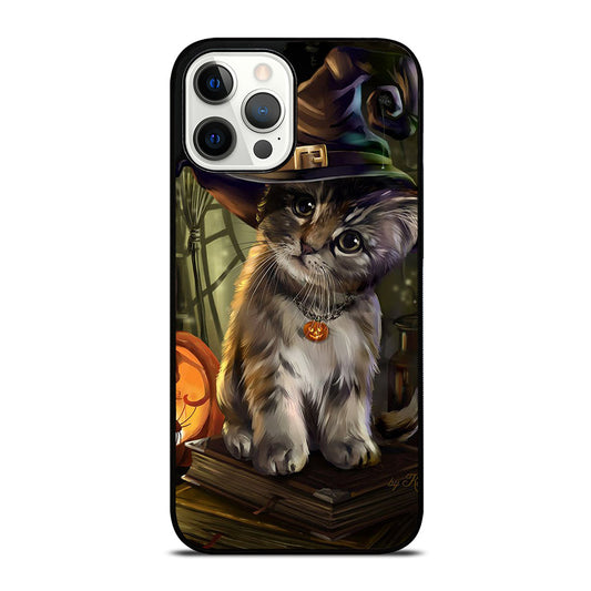HALLOWEEN CAT CUTE iPhone 12 Pro Max Case Cover