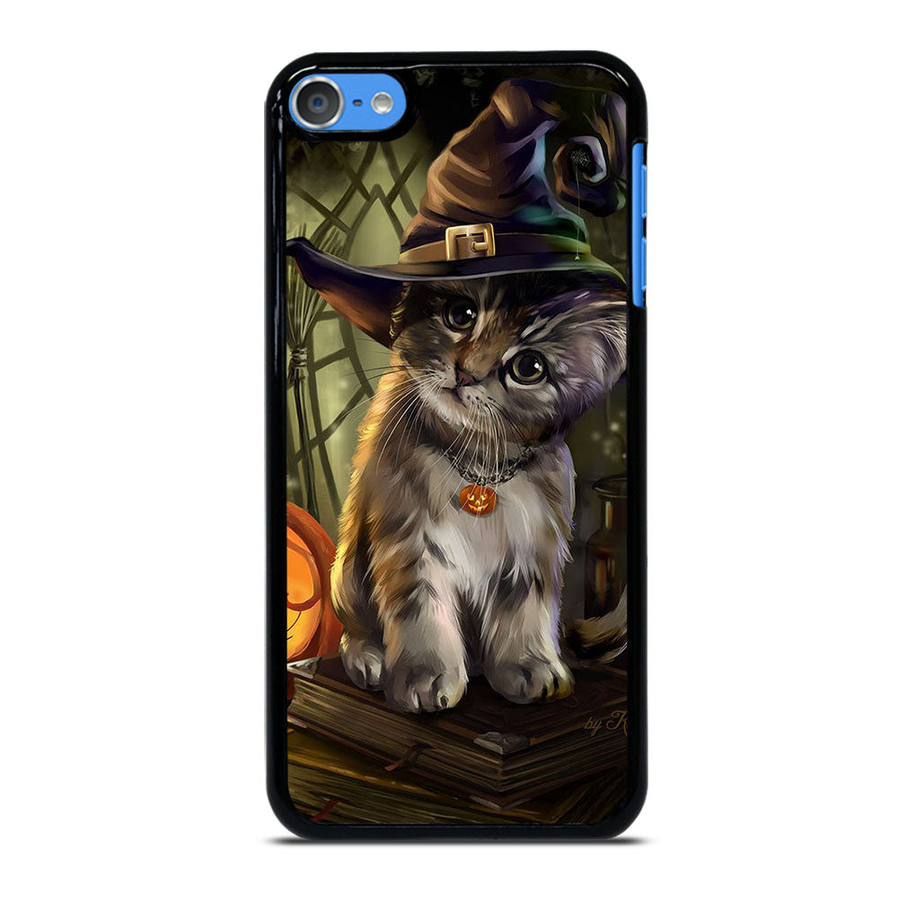 HALLOWEEN CAT CUTE iPod Touch 7 Case Cover