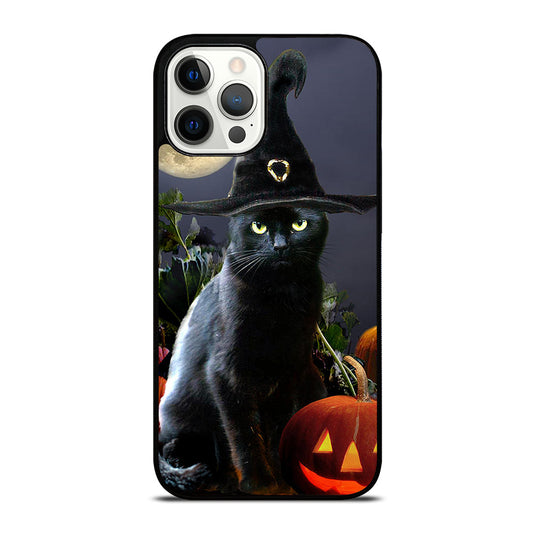 HALLOWEEN CAT PUMPKIN iPhone 12 Pro Max Case Cover