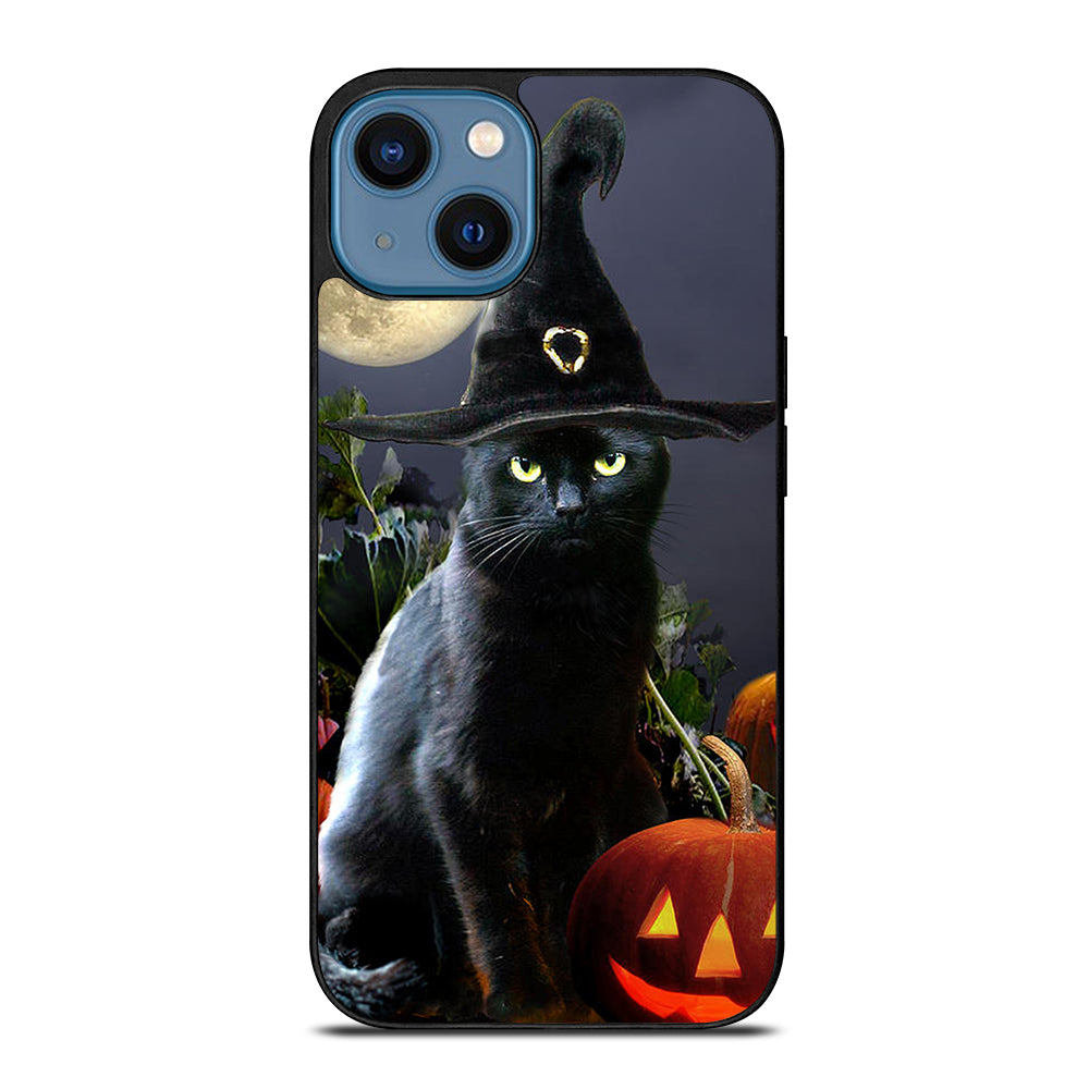 HALLOWEEN CAT PUMPKIN iPhone 14 Case Cover