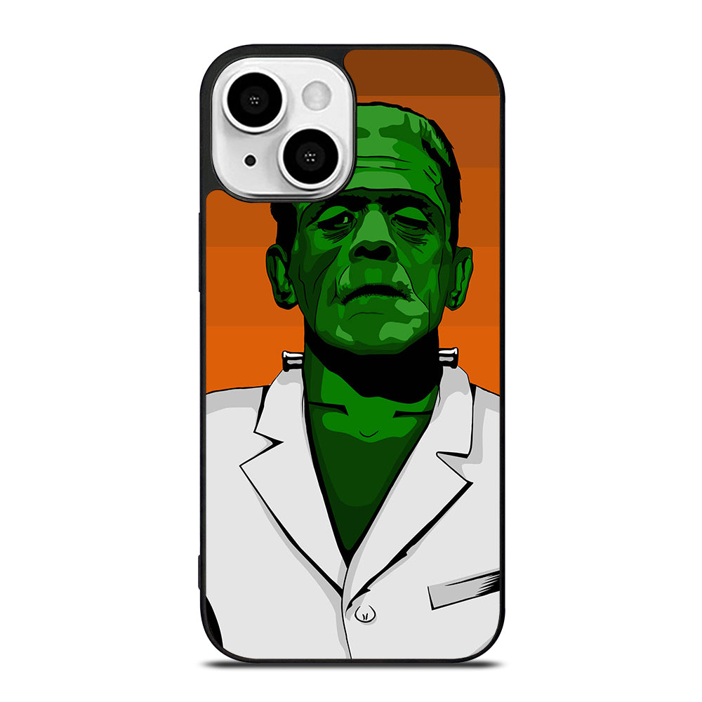 HALLOWEEN FRANKENSTEIN ART iPhone 13 Mini Case Cover