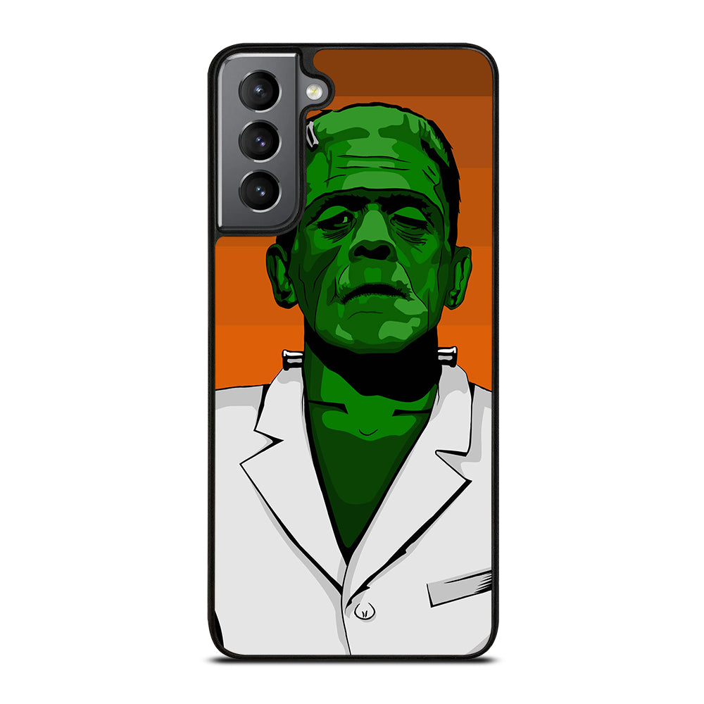HALLOWEEN FRANKENSTEIN ART Samsung Galaxy S21 Plus Case Cover