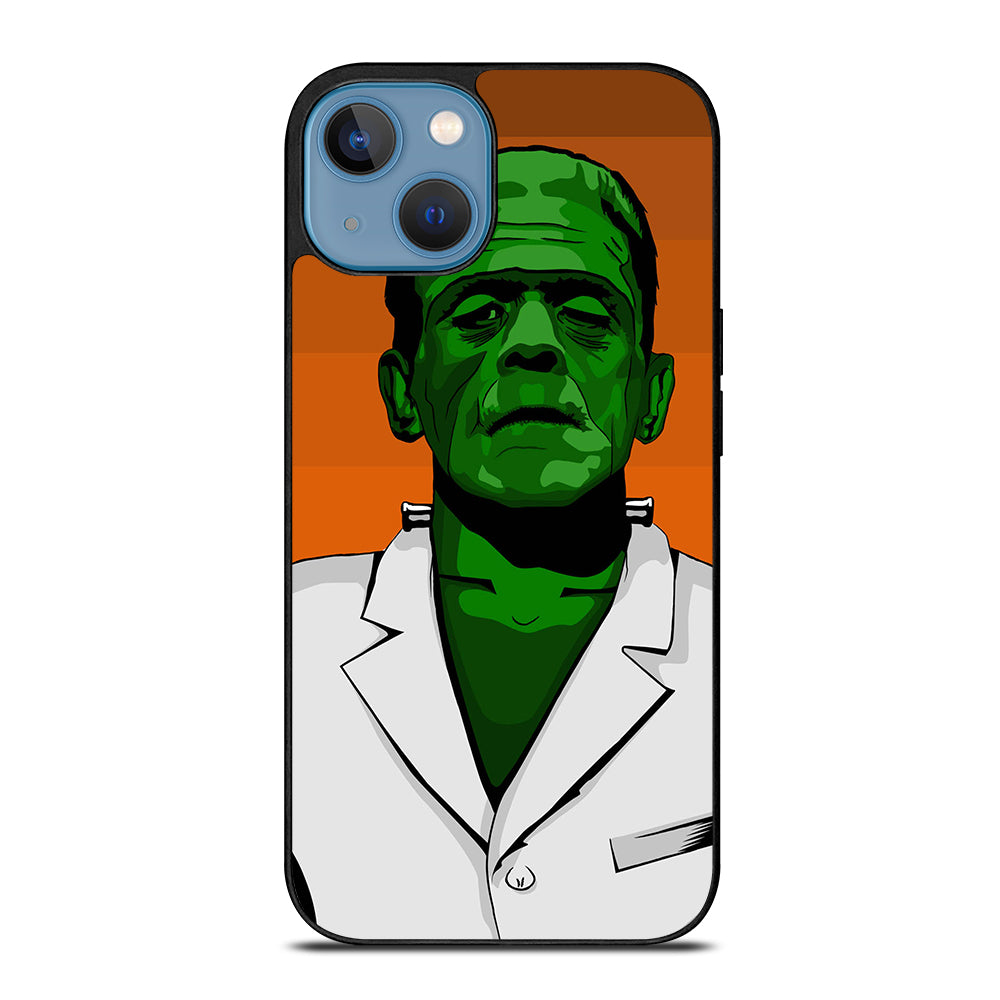 HALLOWEEN FRANKENSTEIN ART iPhone 13 Case Cover
