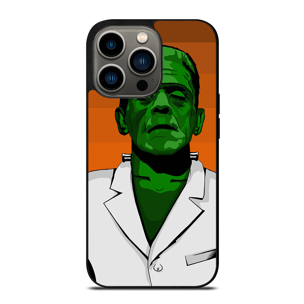 HALLOWEEN FRANKENSTEIN ART iPhone 13 Pro Case Cover