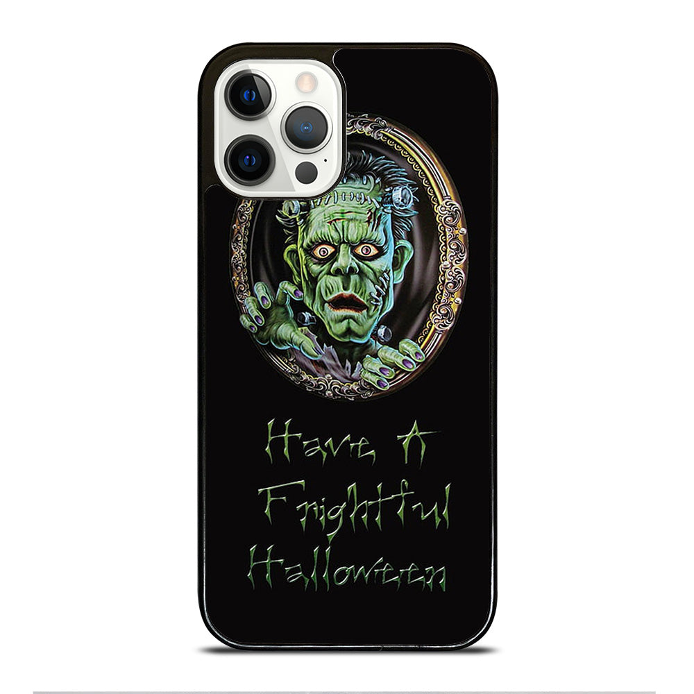 HALLOWEEN FRANKENSTEIN QUOTE iPhone 12 Pro Case Cover