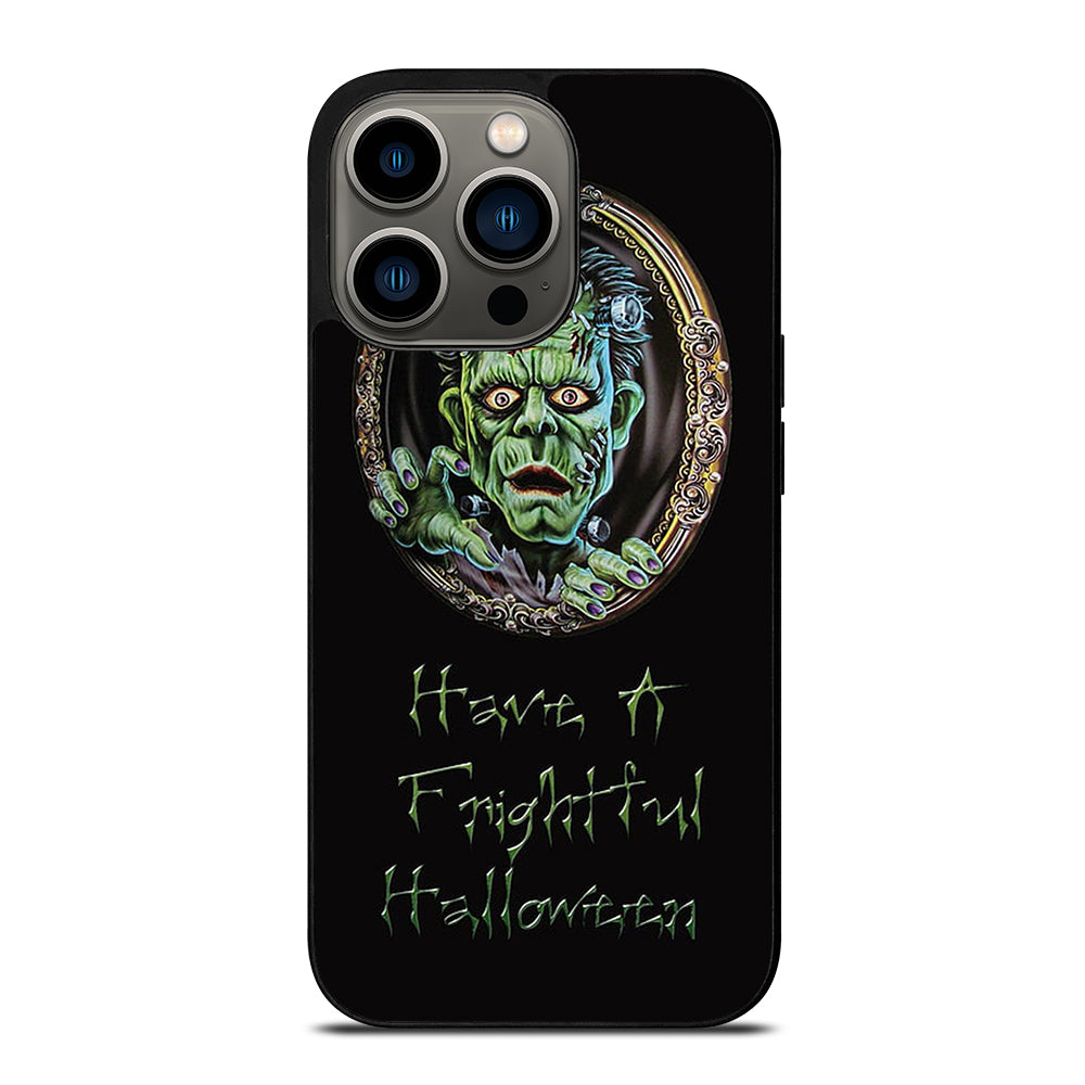 HALLOWEEN FRANKENSTEIN QUOTE iPhone 13 Pro Case Cover