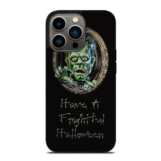 HALLOWEEN FRANKENSTEIN QUOTE iPhone 13 Pro Case Cover