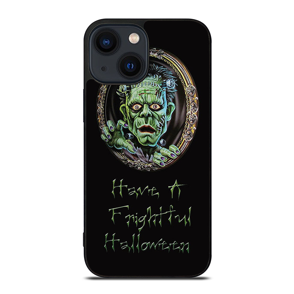 HALLOWEEN FRANKENSTEIN QUOTE iPhone 14 Plus Case Cover