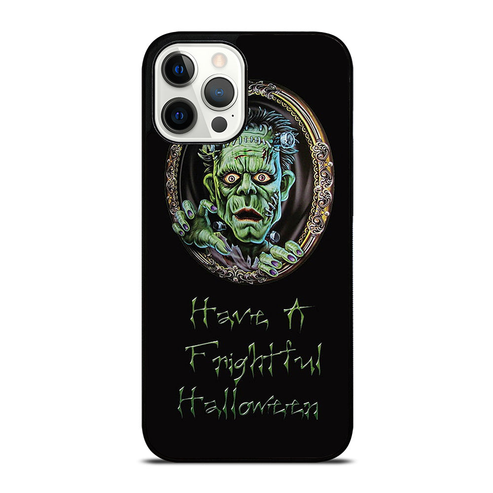 HALLOWEEN FRANKENSTEIN QUOTE iPhone 12 Pro Max Case Cover