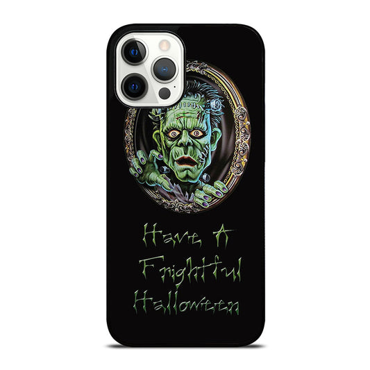HALLOWEEN FRANKENSTEIN QUOTE iPhone 12 Pro Max Case Cover