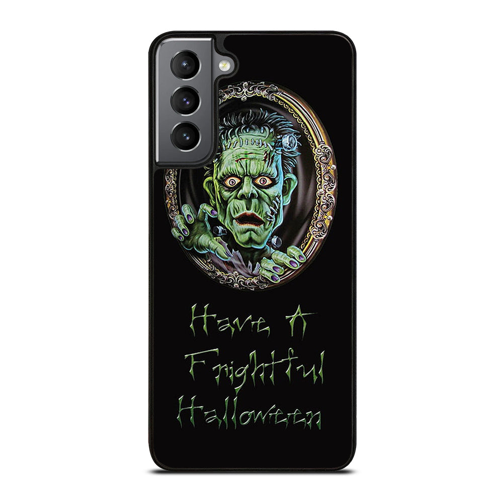 HALLOWEEN FRANKENSTEIN QUOTE Samsung Galaxy S21 Plus Case Cover
