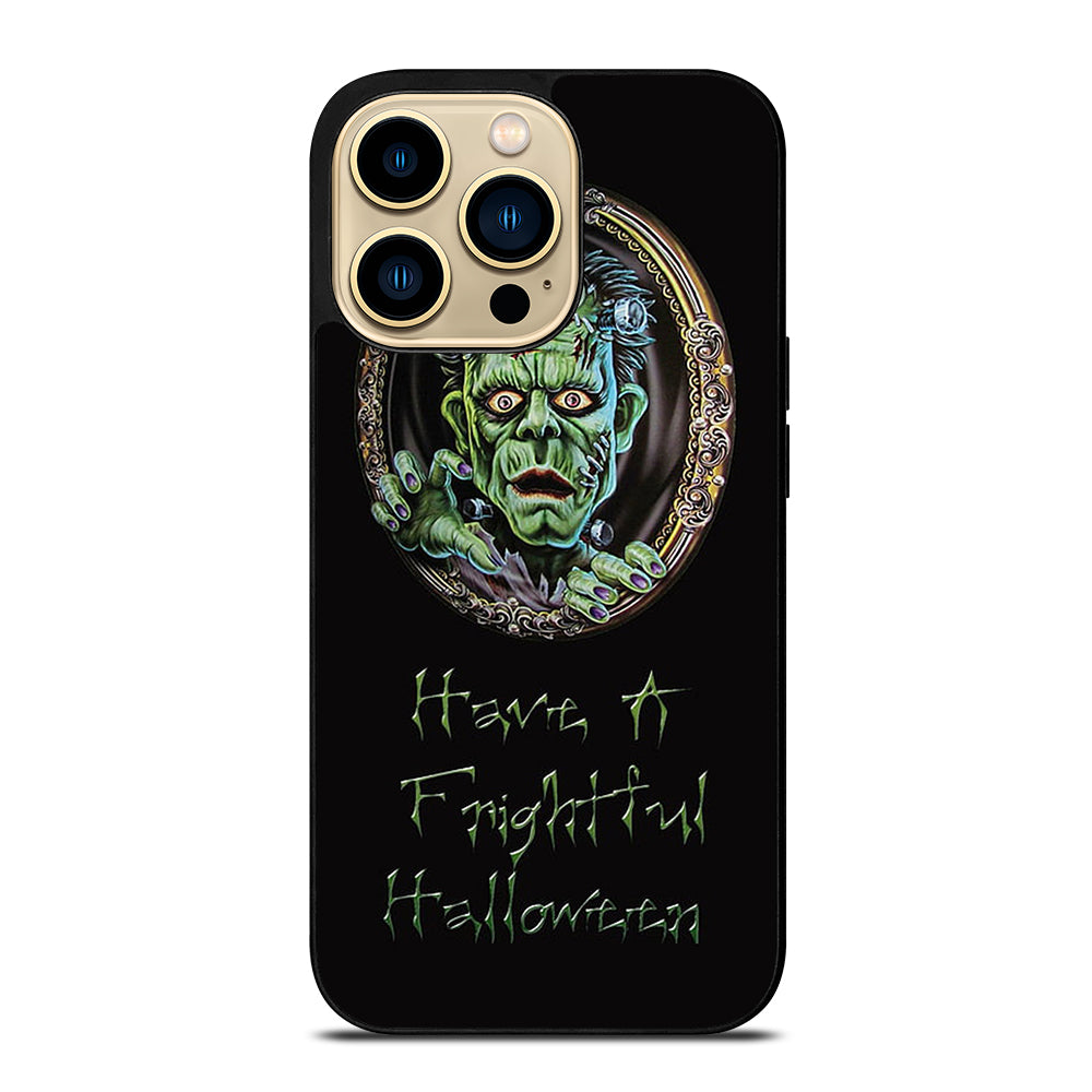 HALLOWEEN FRANKENSTEIN QUOTE iPhone 14 Pro Max Case Cover