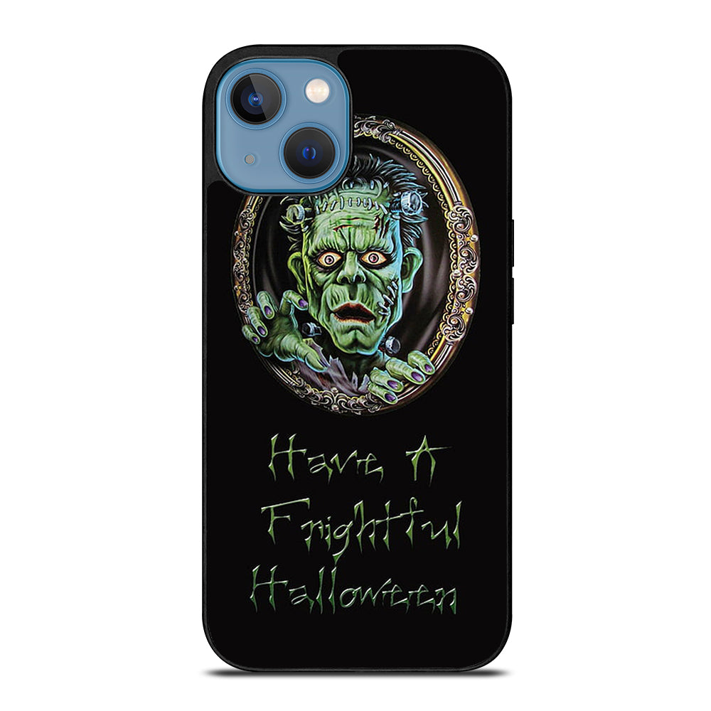 HALLOWEEN FRANKENSTEIN QUOTE iPhone 13 Case Cover