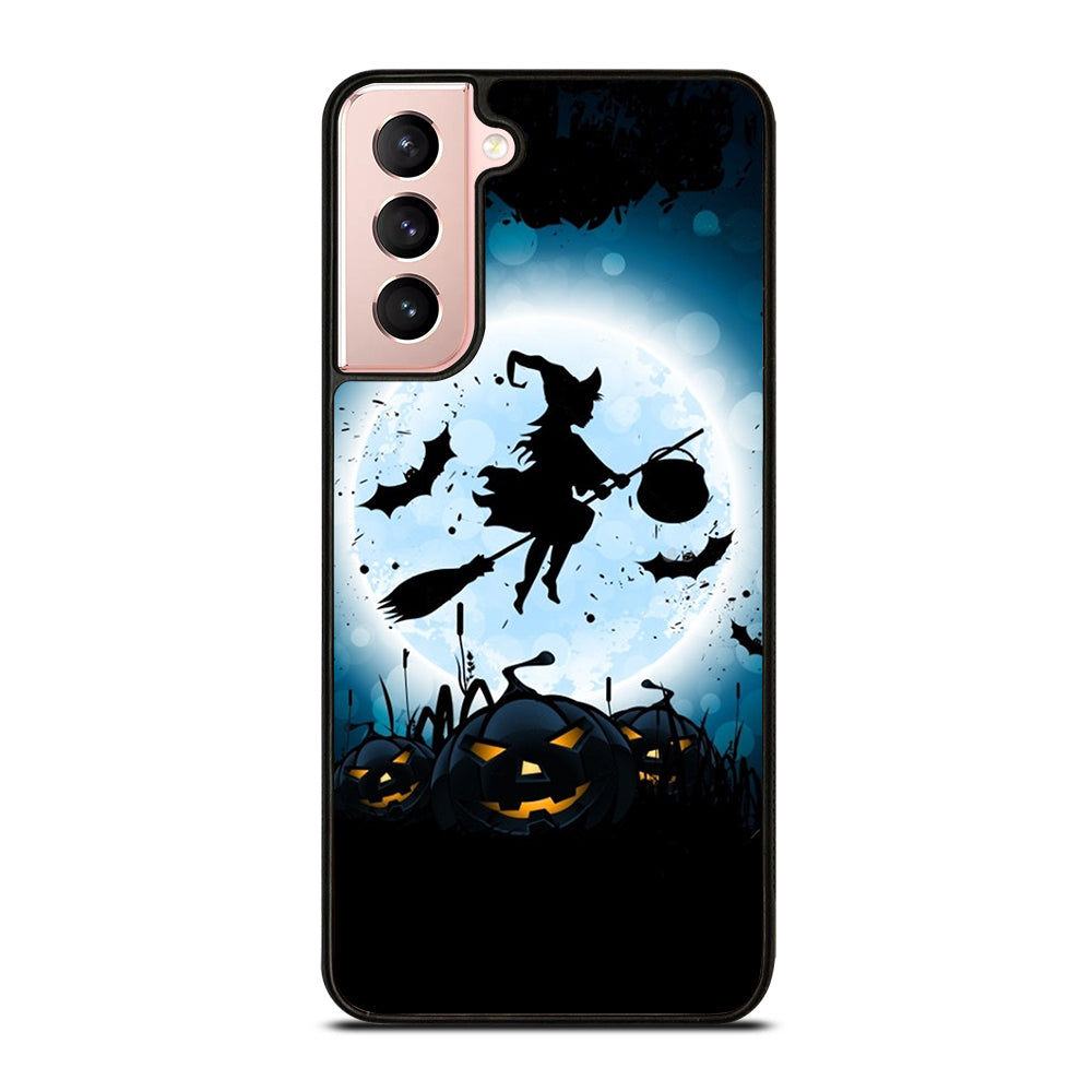 HALLOWEEN WITCH PUMPKIN Samsung Galaxy S21 Case Cover