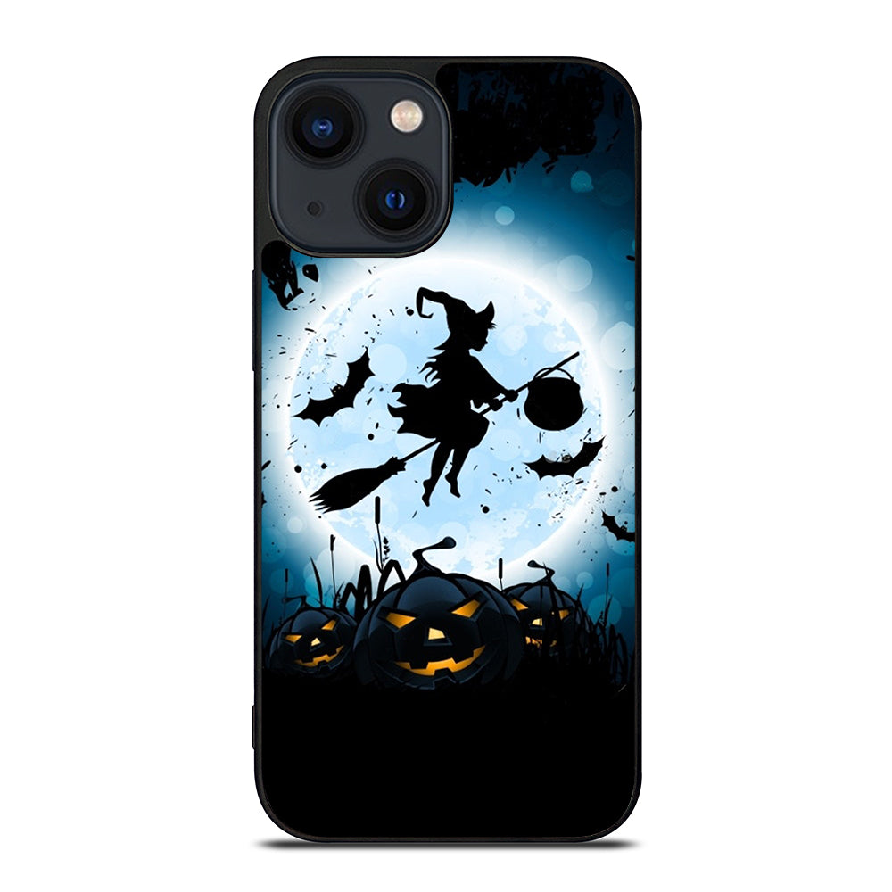 HALLOWEEN WITCH PUMPKIN iPhone 14 Plus Case Cover