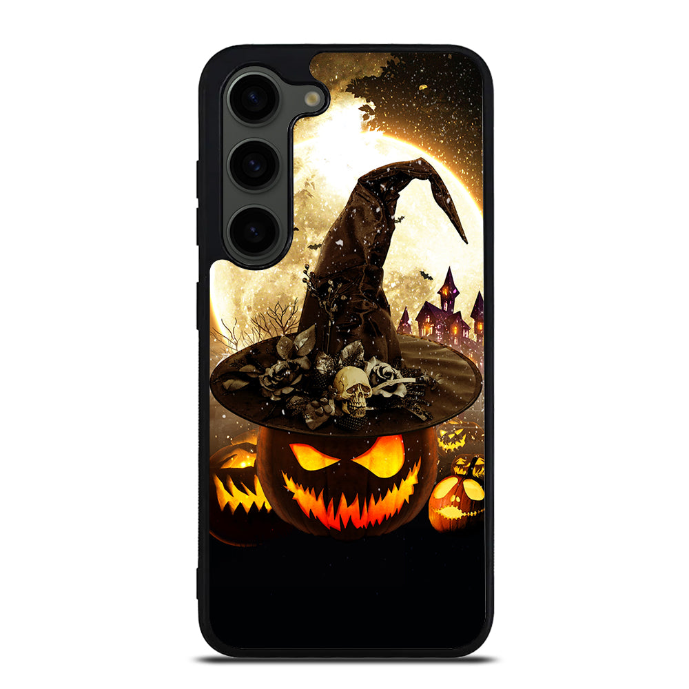 HALLOWEEN WITCH PUMPKIN 2 Samsung Galaxy S23 Plus Case Cover