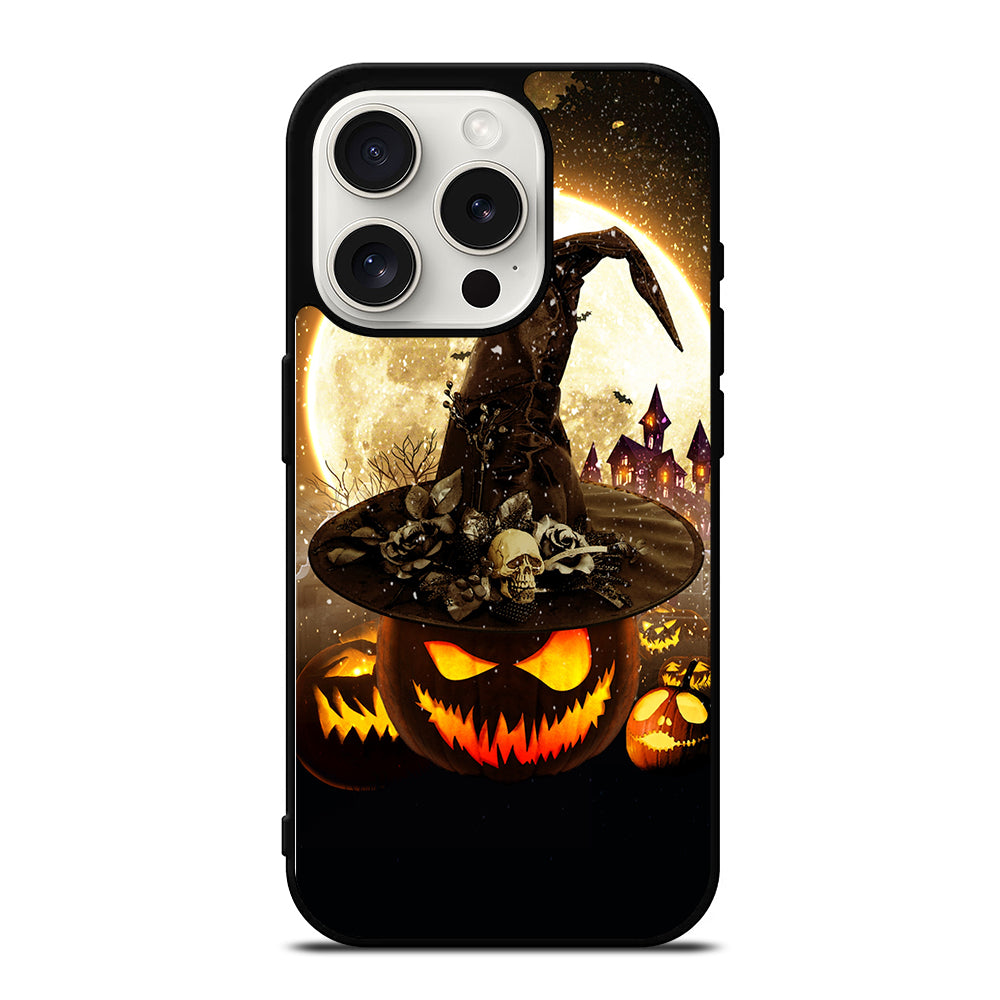 HALLOWEEN WITCH PUMPKIN 2 iPhone 15 Pro Case Cover