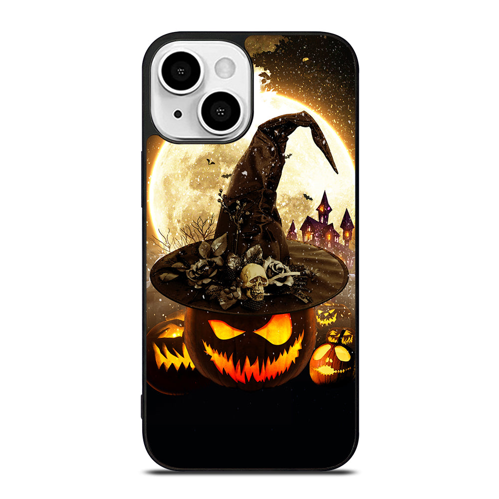 HALLOWEEN WITCH PUMPKIN 2 iPhone 13 Mini Case Cover