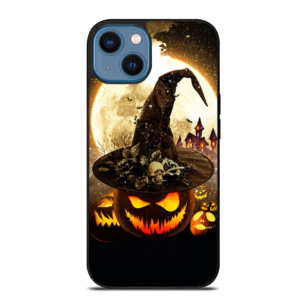 HALLOWEEN WITCH PUMPKIN 2 iPhone 14 Case Cover