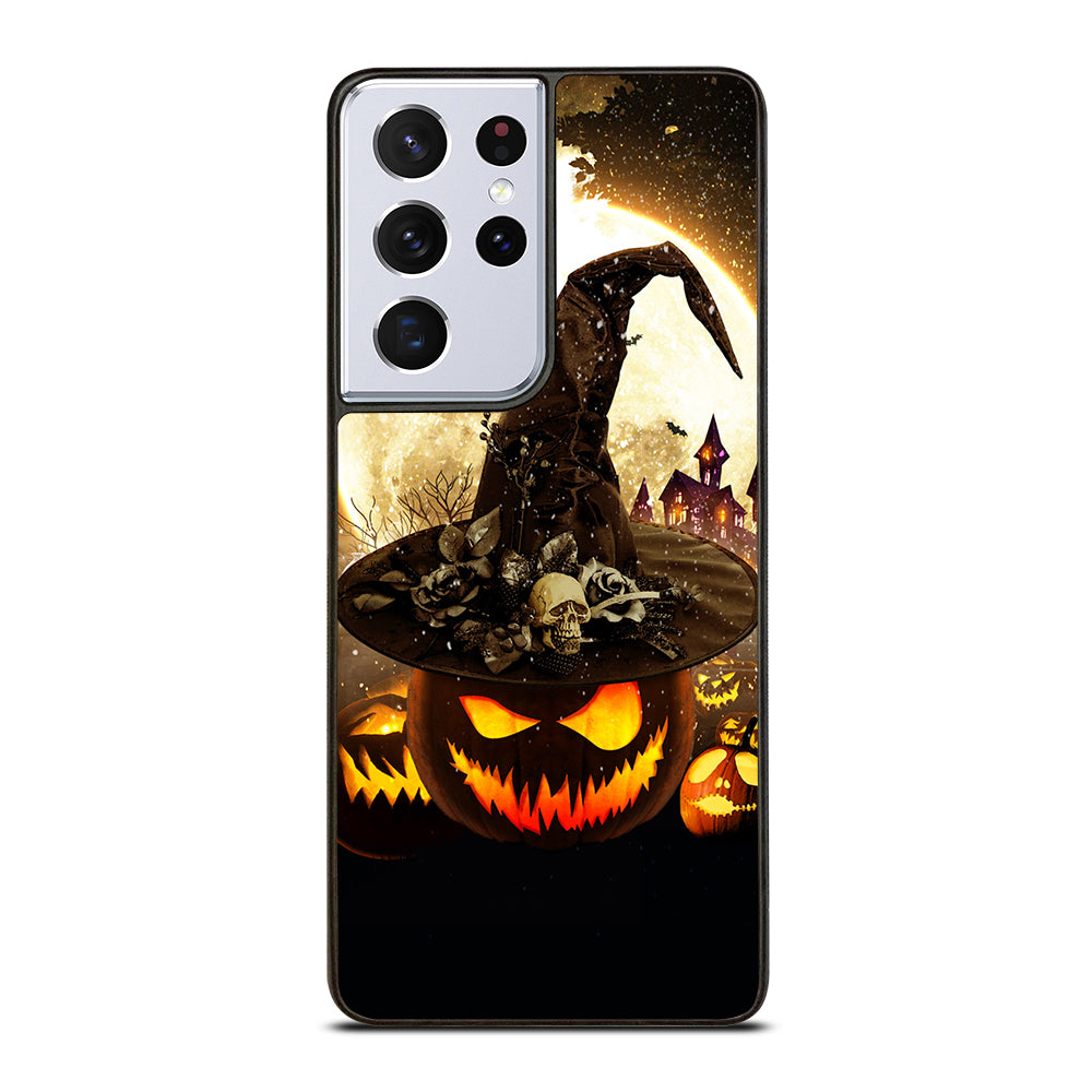 HALLOWEEN WITCH PUMPKIN 2 Samsung Galaxy S21 Ultra Case Cover