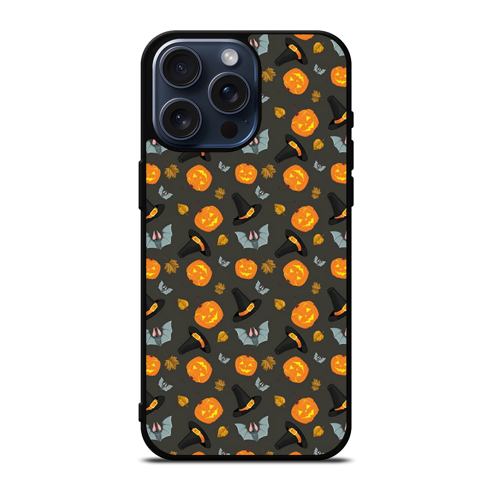 HALLOWEEN WITCH PUMPKIN 3 iPhone 15 Pro Max Case Cover
