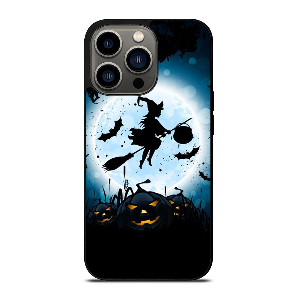 HALLOWEEN WITCH PUMPKIN iPhone 13 Pro Case Cover